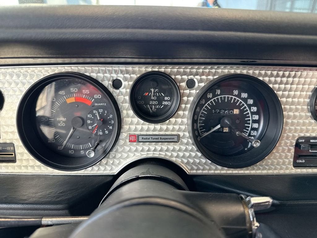 1981 Pontiac Firebird SE