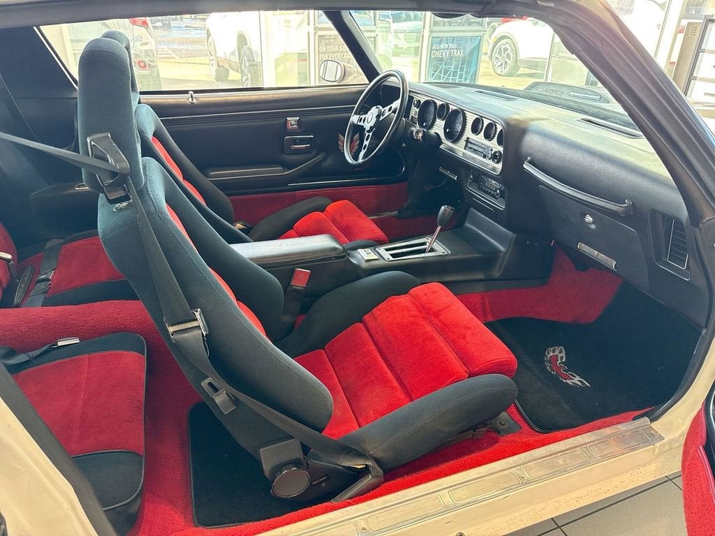 1981 Pontiac Firebird SE