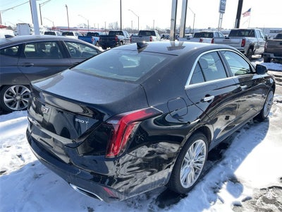 2025 Cadillac CT4 Premium Luxury