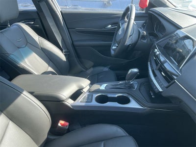 2025 Cadillac CT4 Premium Luxury