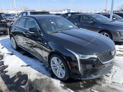 2025 Cadillac CT4 Premium Luxury