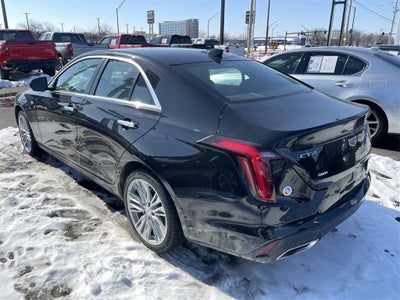 2025 Cadillac CT4 Premium Luxury