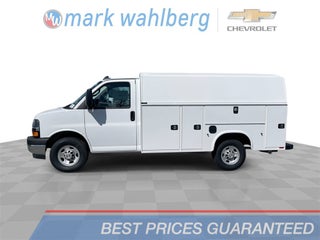 2025 Chevrolet Express Cutaway 3500 1WT