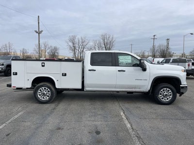 2026 Chevrolet Silverado 2500 HD WT