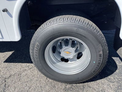 2025 Chevrolet Silverado 3500 HD Chassis Cab Work Truck