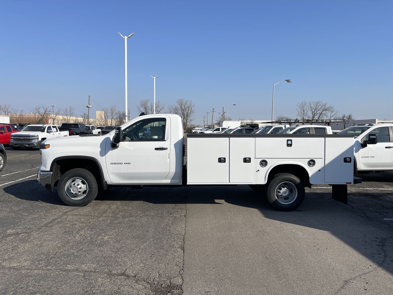 2025 Chevrolet Silverado 3500 HD Chassis Cab Work Truck