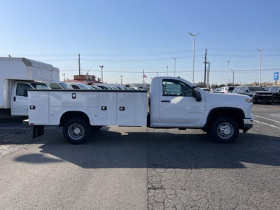 2025 Chevrolet Silverado 3500 HD Chassis Cab Work Truck
