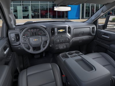 2026 Chevrolet Silverado 3500 HD Chassis Cab Work Truck