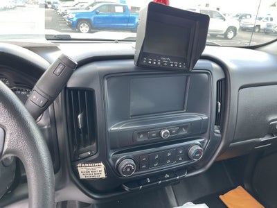 2018 Chevrolet Silverado 3500 HD Chassis Cab Work Truck