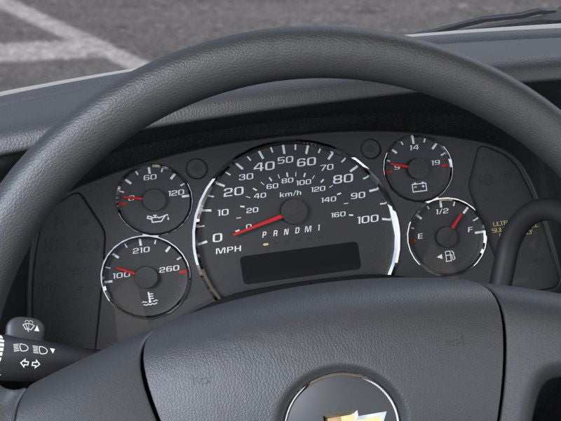 2025 Chevrolet Express Cutaway 3500 1WT