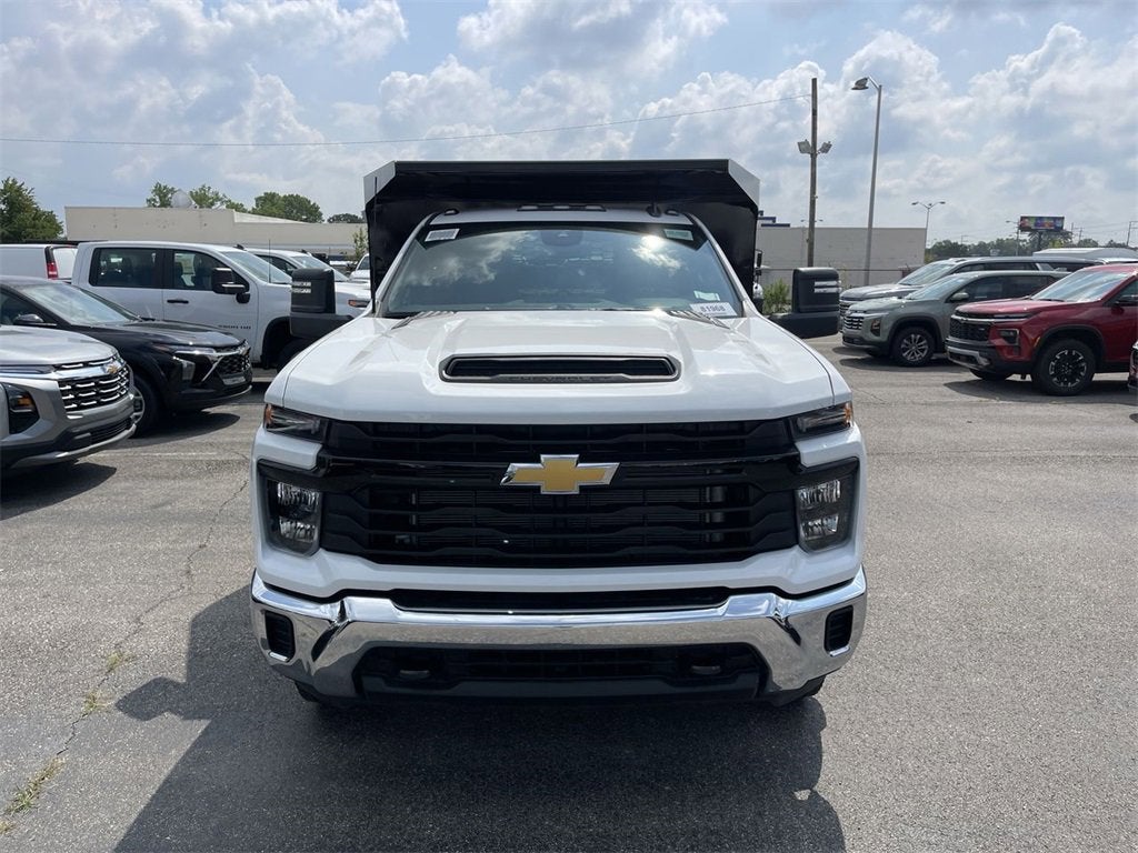 2025 Chevrolet Silverado 3500 HD Chassis Cab Work Truck