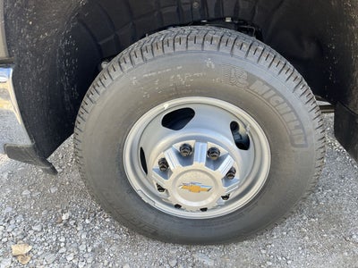 2025 Chevrolet Silverado 3500 HD Chassis Cab Work Truck