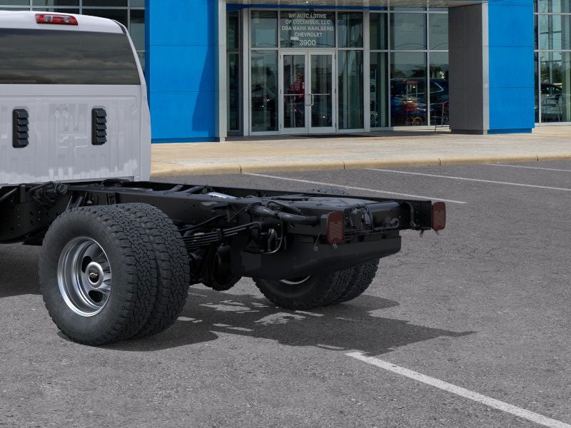 2025 Chevrolet Silverado 3500 HD Chassis Cab Work Truck