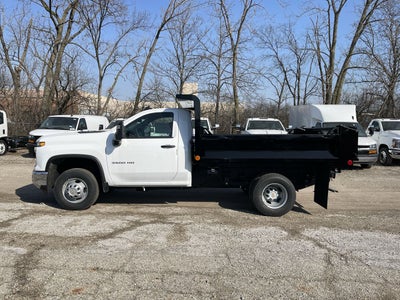 2025 Chevrolet Silverado 3500 HD Chassis Cab Work Truck