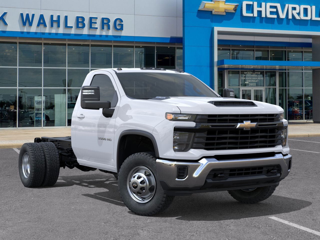 2025 Chevrolet Silverado 3500 HD Chassis Cab Work Truck
