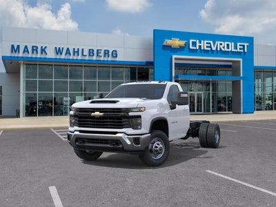 2026 Chevrolet Silverado 3500 HD Chassis Cab Work Truck