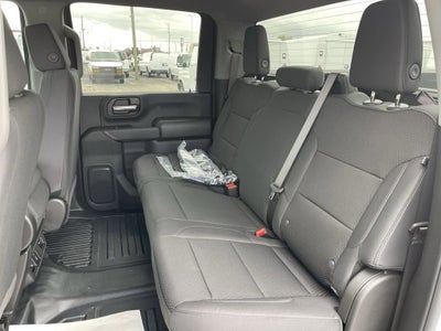 2025 Chevrolet Silverado 3500 HD Chassis Cab Work Truck