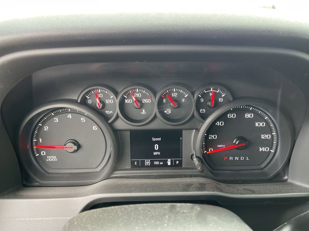 2025 Chevrolet Silverado 3500 HD Chassis Cab Work Truck