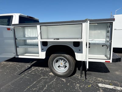 2026 Chevrolet Silverado 3500 HD Chassis Cab Work Truck