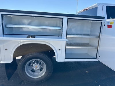 2026 Chevrolet Silverado 3500 HD Chassis Cab Work Truck