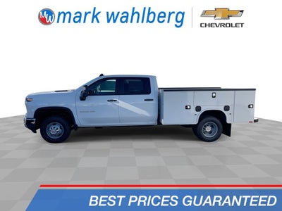 2026 Chevrolet Silverado 3500 HD Chassis Cab Work Truck