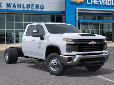 2026 Chevrolet Silverado 3500 HD Chassis Cab Work Truck