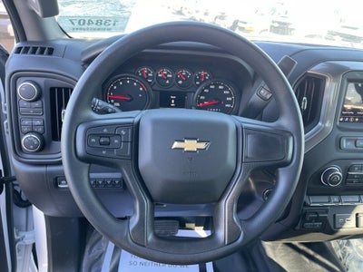 2026 Chevrolet Silverado 3500 HD Chassis Cab Work Truck