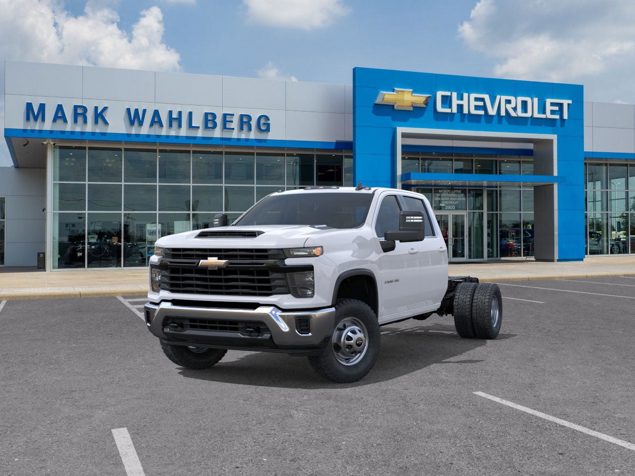2026 Chevrolet Silverado 3500 HD Chassis Cab Work Truck
