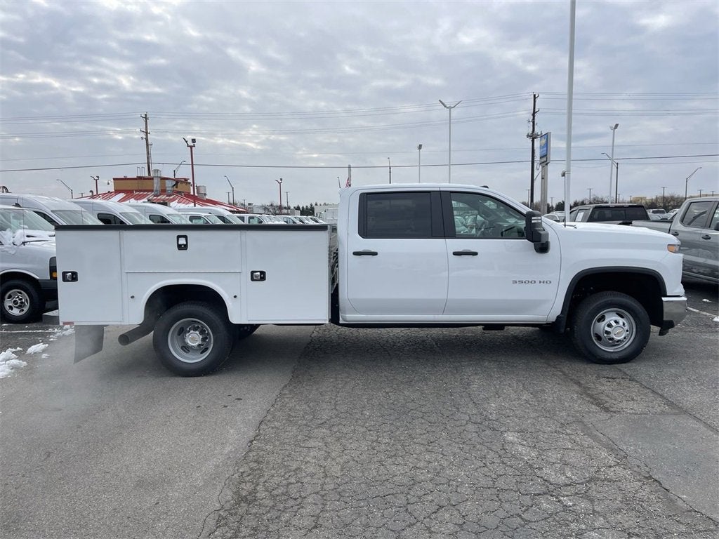 2026 Chevrolet Silverado 3500 HD Chassis Cab Work Truck