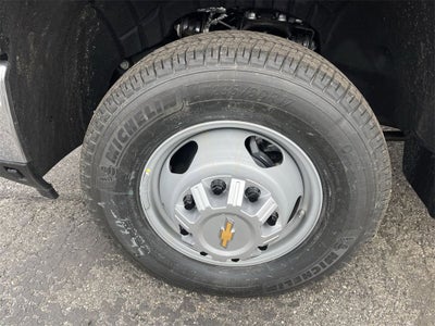 2026 Chevrolet Silverado 3500 HD Chassis Cab Work Truck