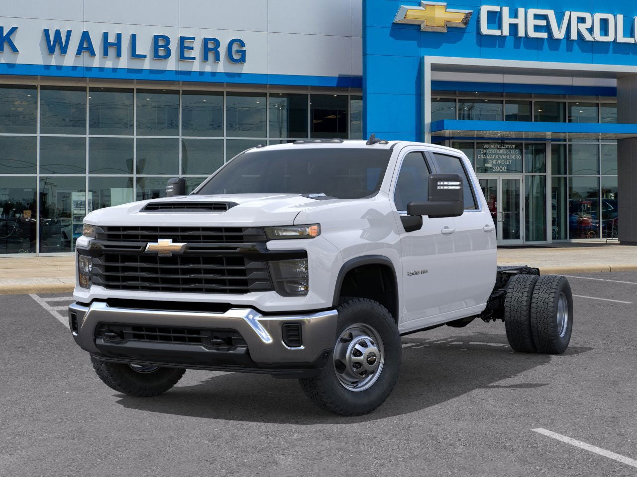 2026 Chevrolet Silverado 3500 HD Chassis Cab Work Truck