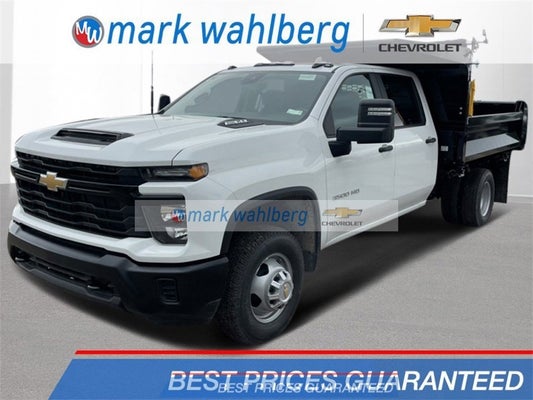 2024 Chevrolet Silverado 3500 HD Chassis Cab Work Truck in , OH - Mark Wahlberg Chevrolet Auto Group