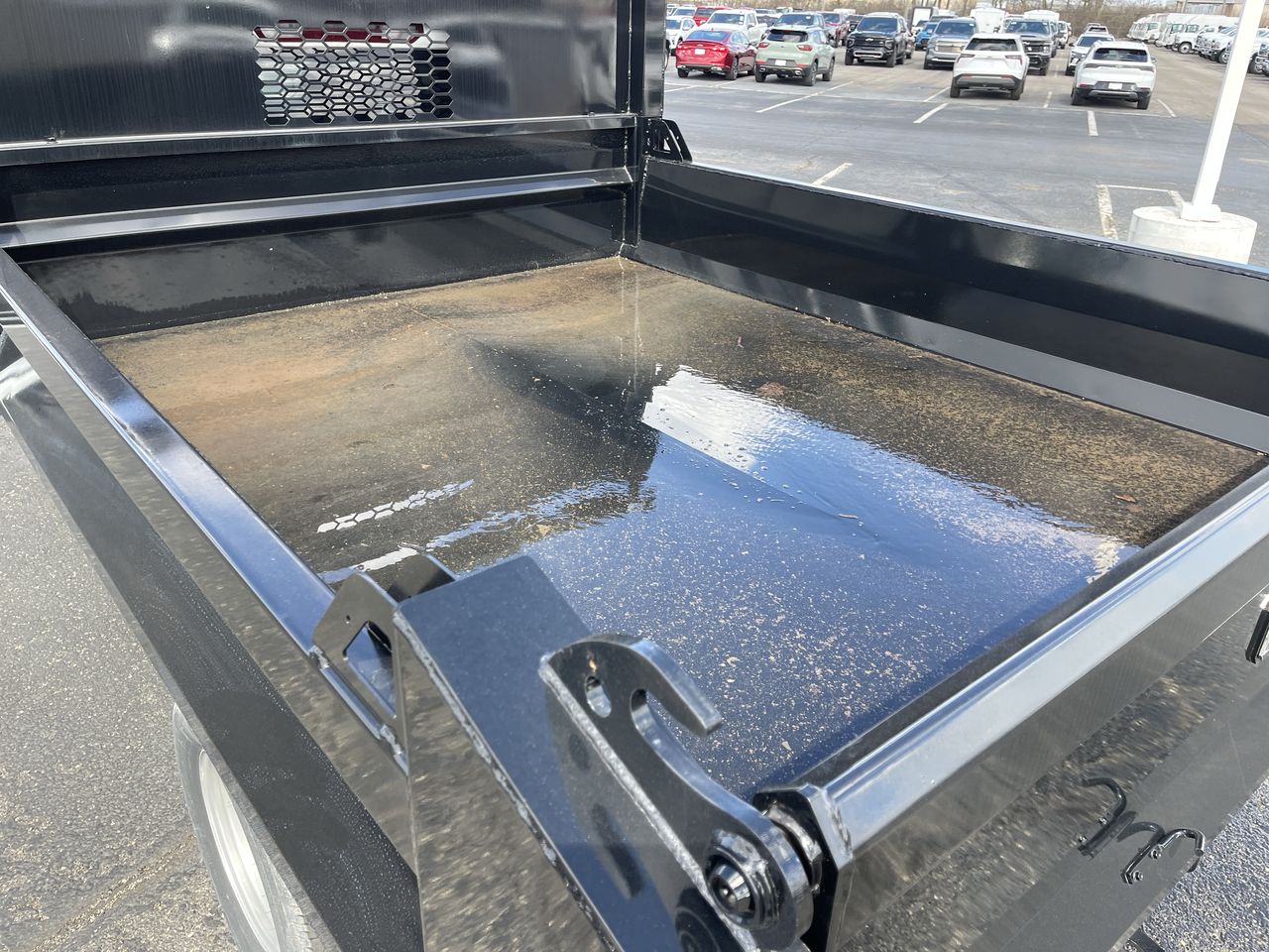 2024 Chevrolet Silverado 3500 HD Chassis Cab Work Truck