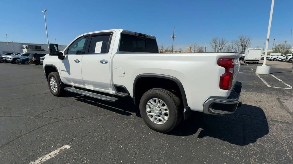 2020 Chevrolet Silverado 2500 HD LTZ