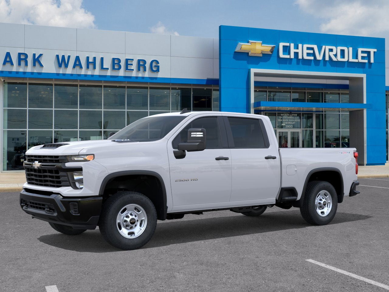 2025 Chevrolet Silverado 2500 HD WT