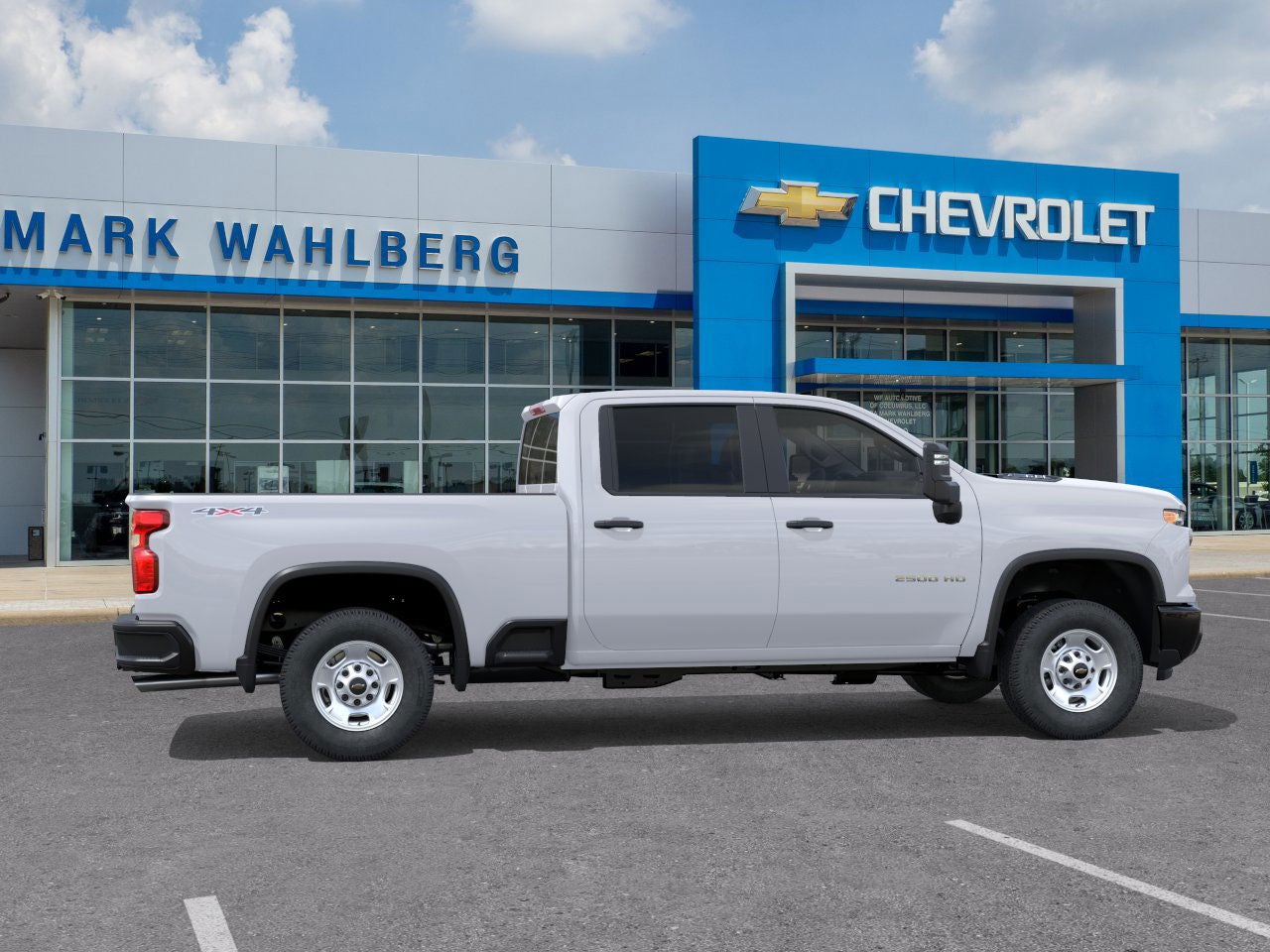 2025 Chevrolet Silverado 2500 HD WT