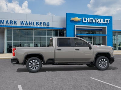 2026 Chevrolet Silverado 2500 HD Custom