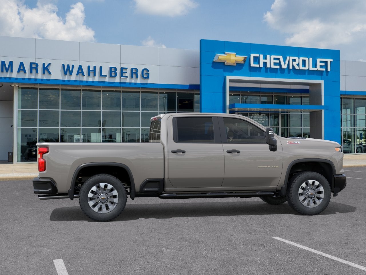 2026 Chevrolet Silverado 2500 HD Custom