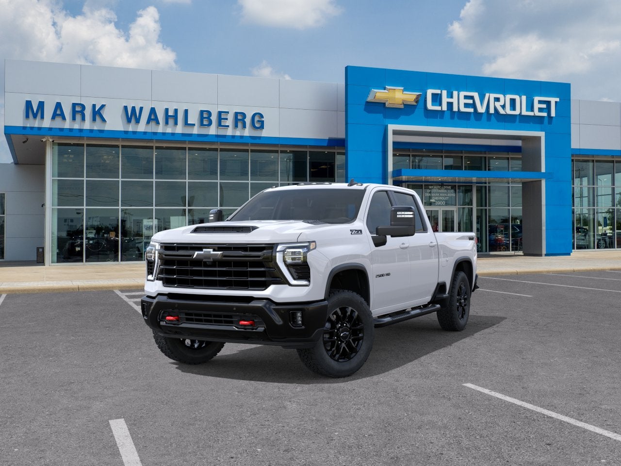 2026 Chevrolet Silverado 2500 HD LT