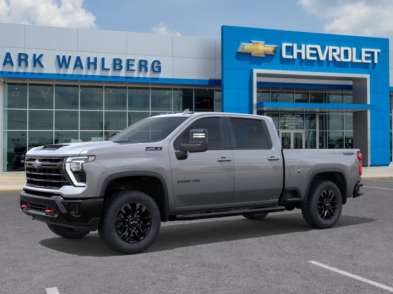 2026 Chevrolet Silverado 2500 HD LTZ