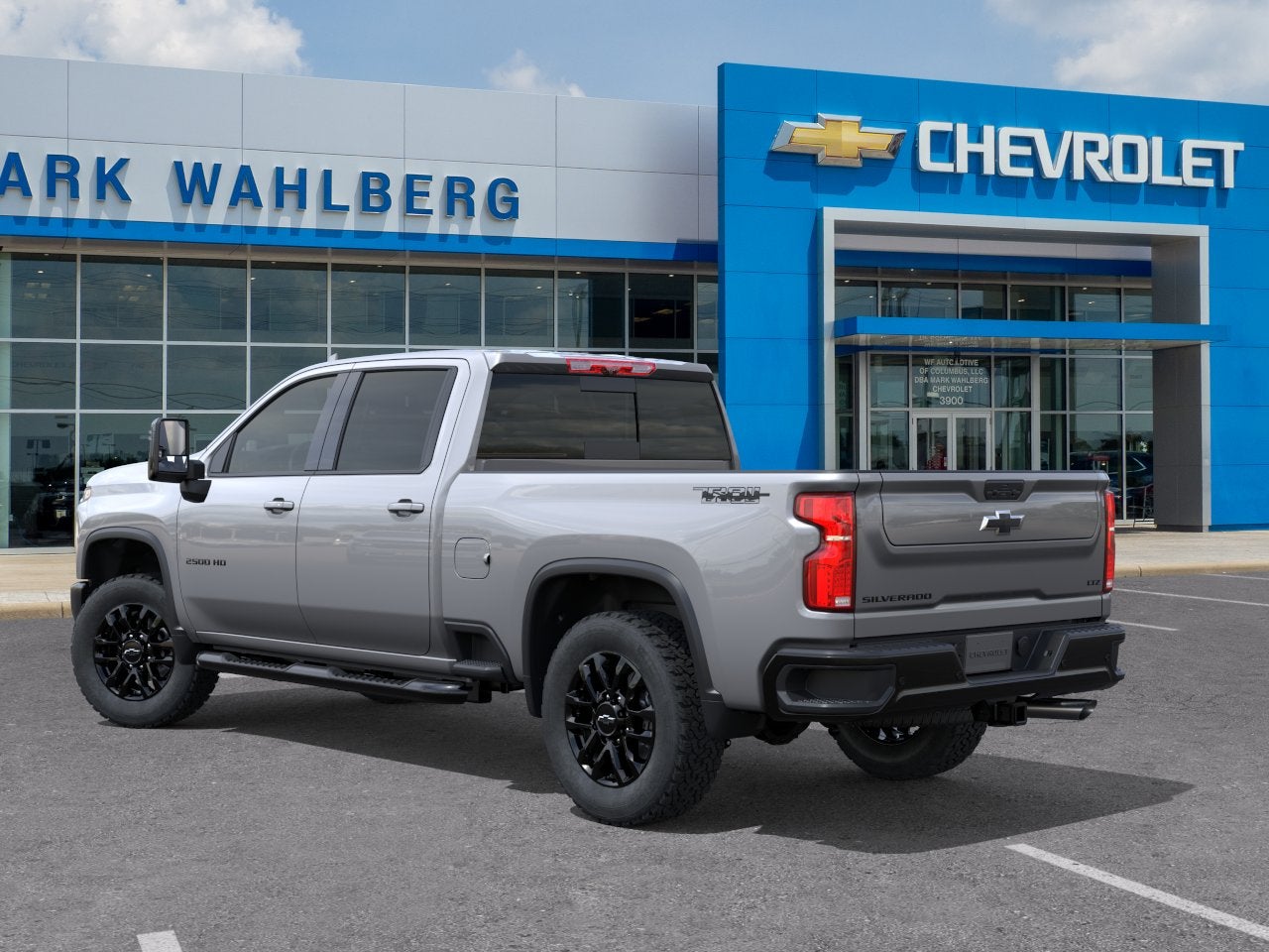 2026 Chevrolet Silverado 2500 HD LTZ