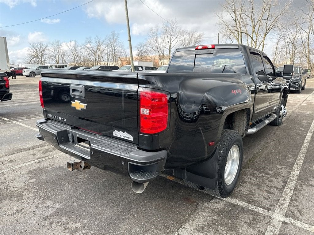 2019 Chevrolet Silverado 3500 HD High Country