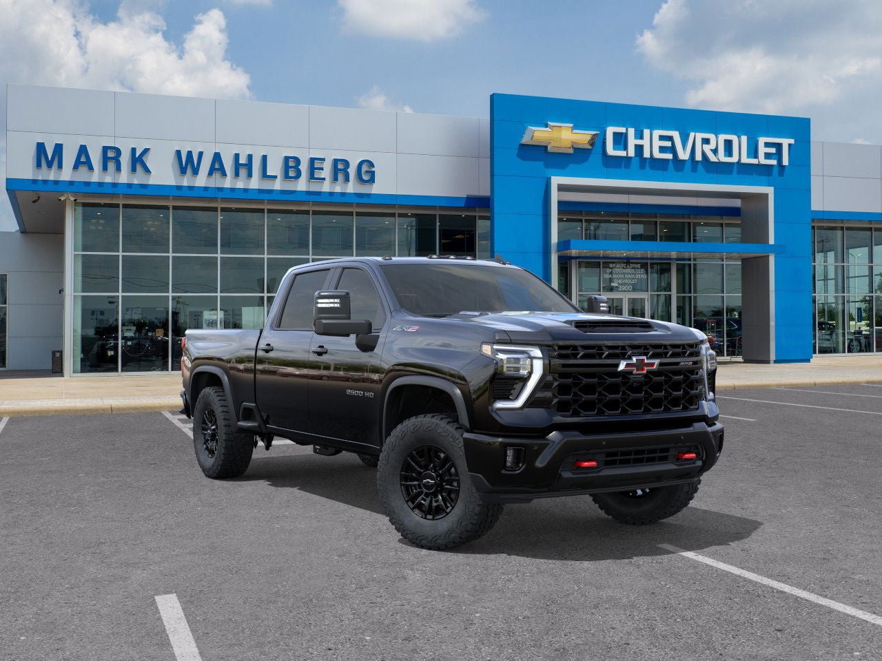 2025 Chevrolet Silverado 2500 HD ZR2