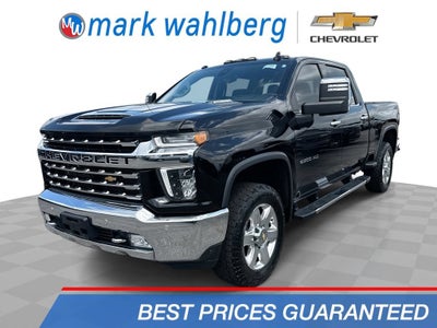 2021 Chevrolet Silverado 2500 HD LTZ
