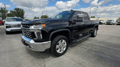 2021 Chevrolet Silverado 2500 HD LTZ