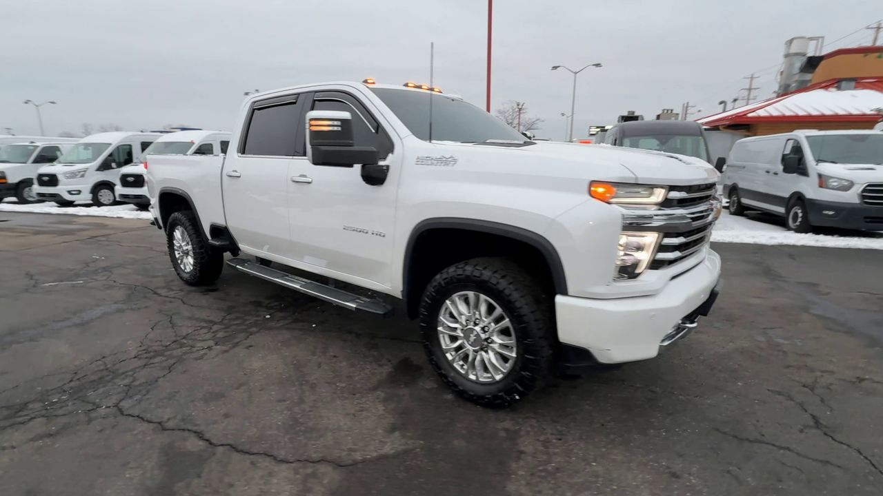 2020 Chevrolet Silverado 2500 HD High Country