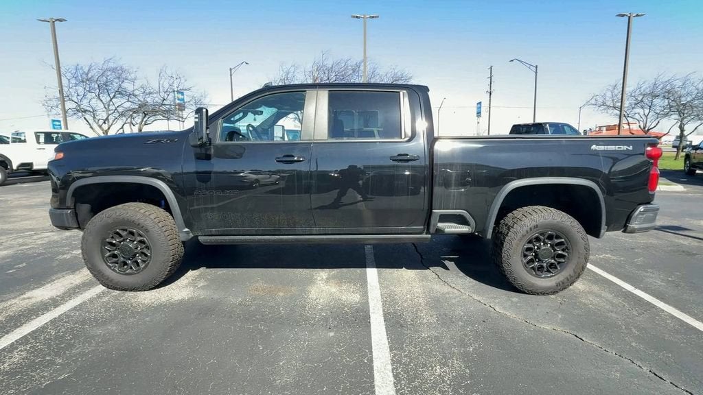 2024 Chevrolet Silverado 2500 HD ZR2