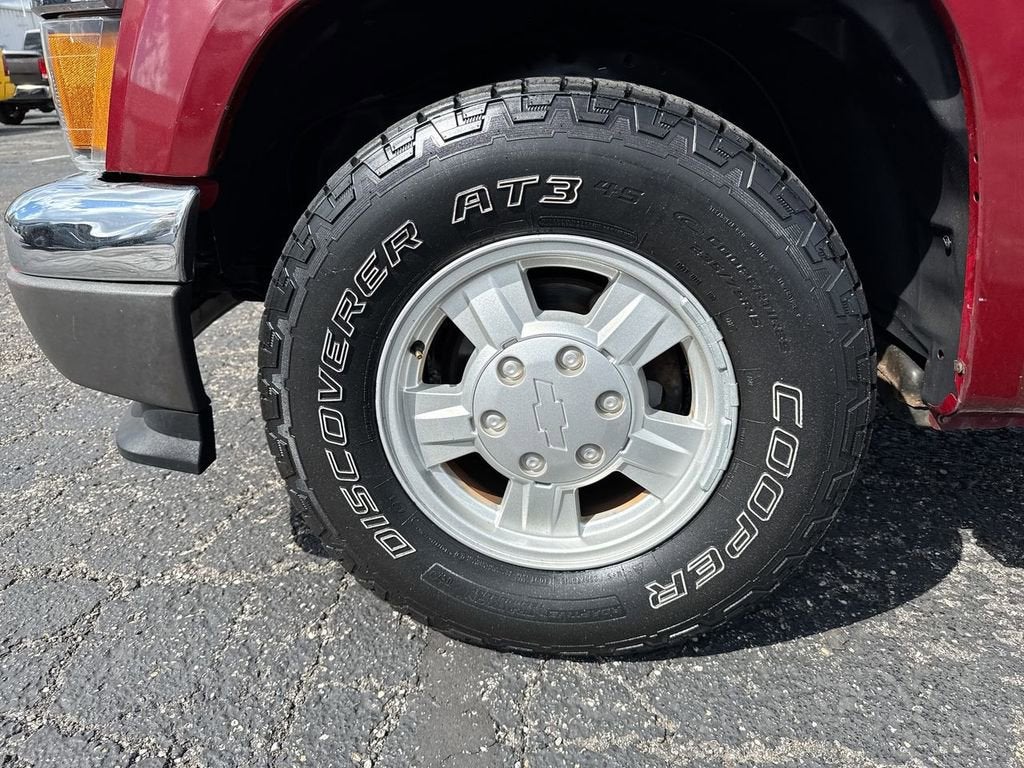 2004 Chevrolet Colorado Z71