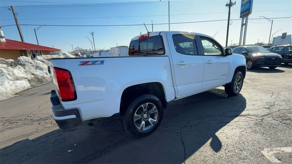 2017 Chevrolet Colorado 4WD Z71