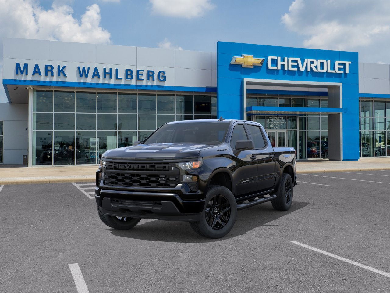 2026 Chevrolet Silverado 1500 Custom